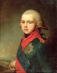 Porträt von Großherzog Konstantin Pawlowitsch (1779-1831)